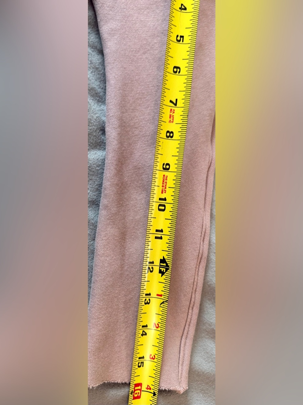 NWOT Frank and Eileen, Effie funnel neck, triple fleece, medium Biscotti tan - Picture 8 of 8